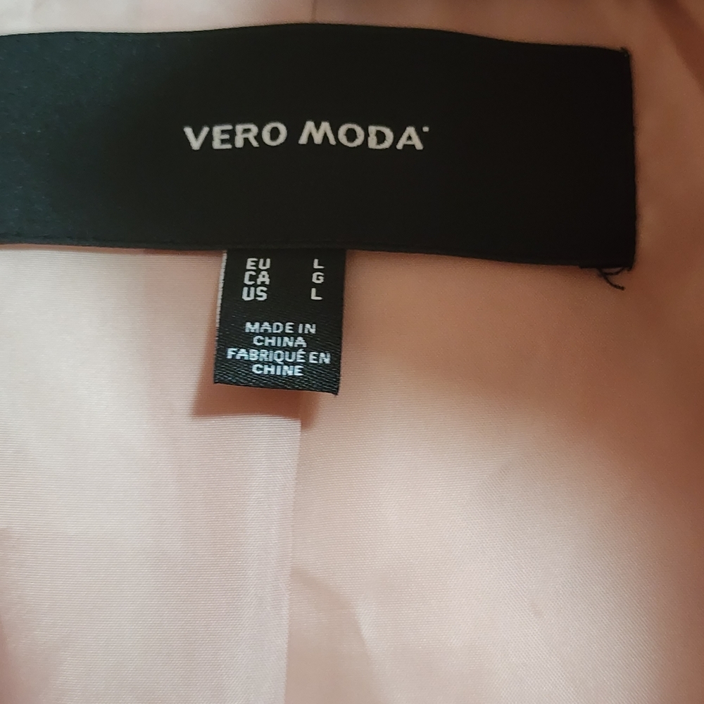 🎀Vero moda puffer jacket pink balletcore🎀 - Picture 7 of 8